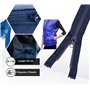 DOJA Barcelona | Fermeture Eclair 60 cm Bleu Marine | Pack 10 Fermeture Eclair Séparable #5 | Curseur Automatique | Dent en Plas
