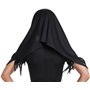 Coiffure De Soeur Pour Costume Pour Fille Ou Femme. Accessoires Pour Halloween. Terreur Ou Peur Du Chapeau De Soeur. Voile Pour