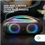 Haut-parleurs bluetooth portables Mars Gaming MSPULSE Noir 4 W 50 W