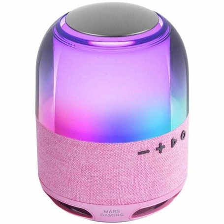 Haut-parleurs bluetooth portables Mars Gaming MSFLOWP Rose 15 W 4 W