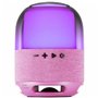 Haut-parleurs bluetooth portables Mars Gaming MSFLOWP Rose 15 W 4 W