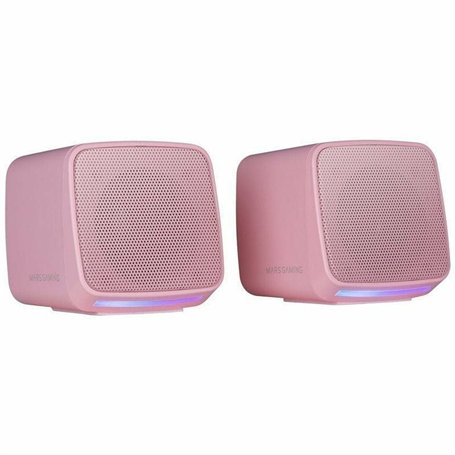 Haut-parleurs de PC Mars Gaming MS-PRO Rose 4 W