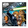 Grupo Erik - Calendrier Mural 2025 Star Wars | Calendrier Mensuel 30x60cm - De Janvier 2025 à Décembre 2025