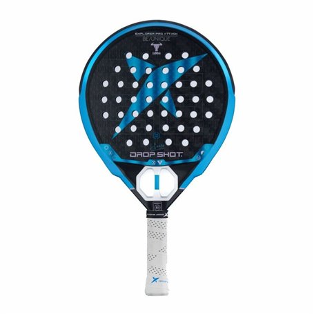Raquette de Padel Drop Shot Explore Pro Attack Nic Bleu Noir