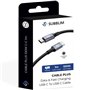 Câble USB-C vers USB-C Subblim SUBCAB-C10001 1 m Noir