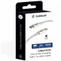 Câble USB-C vers USB-C Subblim SUBCAB-C10011 2 m Blanc