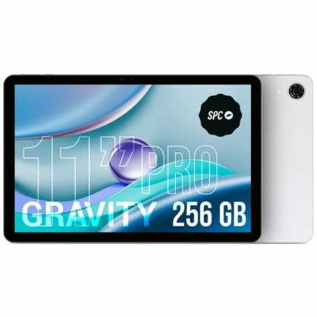 Tablette SPC Gravity 6 Pro 11" Octa Core 6 GB RAM 256 GB Argenté