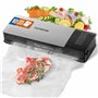 PORTENTUM Machine sous vide alimentaire avec 10 sachets offerts – Appareil de mise sous vide domestique – Soudeuse alimentaire à
