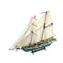 Artesanía Latina - Maquette de Bateau en Bois - Goélette Américaine Harvey - Modèle 22416