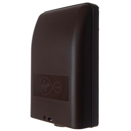 Virgin Media Boîte de jonction de rechange pour boîtier téléphonique TV Superhub Modem connexions électriques sur mur extérieur
