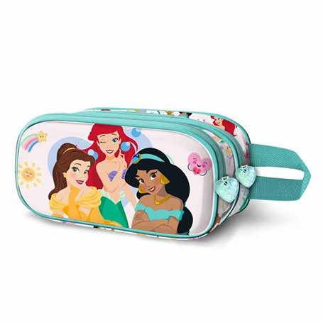 Trousse Fourre-Tout Double Disney Princess