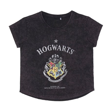 CERDÁ LIFE'S LITTLE MOMENTS Camiseta Harry Potter Mujer de Color Gris Oscuro-Licencia Oficial Warner Bros Baby and Toddler Forma