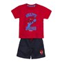CERDÁ LIFE'S LITTLE MOMENTS Combinaison d'Été pour Garçon Costume pour Enfant en 2 pièces (t-Shirt + Short) | 100% Coton imprimé