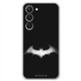 Personalaizer Coque pour Samsung Galaxy S24 - Coque en Silicone TPU Souple Transparente - Motif Batman Logo Blanc