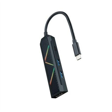 HUB USB-C Convertisseur USB-C vers 2XUSB-A