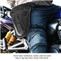 Sac de Jambe Hommes Sac de Jambe de Moto à la Mode Sac de Taille d'équitation pour l'équitation Voyage randonnée Cyclisme Tactiq