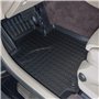 J&J AUTOMOTIVE | Tapis De Sol en Caoutchouc TPE Toutes Saisones pour Octavia 3 2013-2019 4 Depuis 2019 Système de Fixation Bord 