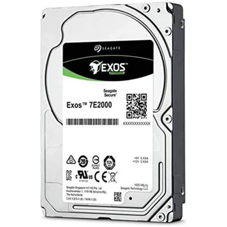 SEAGATE Exos 7E2000 ST1000NX0423 - Disque Dur - 1 to - Interne - 2.5" SFF - SATA 6Gb/s - NL - 7200 Tours/Min - mémoire Tampon :