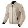 REV'IT! Eclipse 2 Veste de moto en maille pour homme Sable Taille S