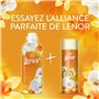 Parfum de linge en perles Lenor, 78 lavages (6 x 155g), Ambre et Orchidée, jusqu’à 12 semaines de fraîcheur continue dans l’armo