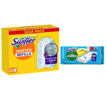 Swiffer Attrape Et Retient La Poussière