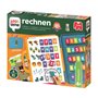 Jumbo Spiele J'apprends calculer - Jeu éducatif pour Les Enfants à partir de 4 Ans pour 2 à 4 Joueurs.