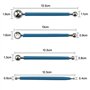 4 Pièces Outil De Modelage Argile,Outils de Sculpture pour PoterieOutil De Modelage Argile Outils De Sculpture En Pâte À Modeler