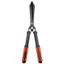 BLACK+DECKER Cisaille de Jardin - Lames Acier Dentelées - 61 CM - Noir/Orange