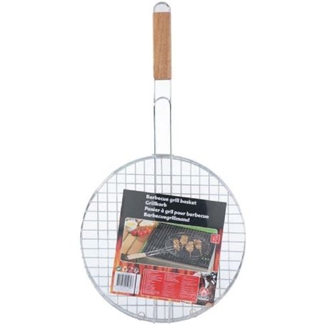 BBQ Collection 95189 Double Grille pour Barbecue Rond 30 cm