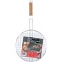 BBQ Collection 95189 Double Grille pour Barbecue Rond 30 cm