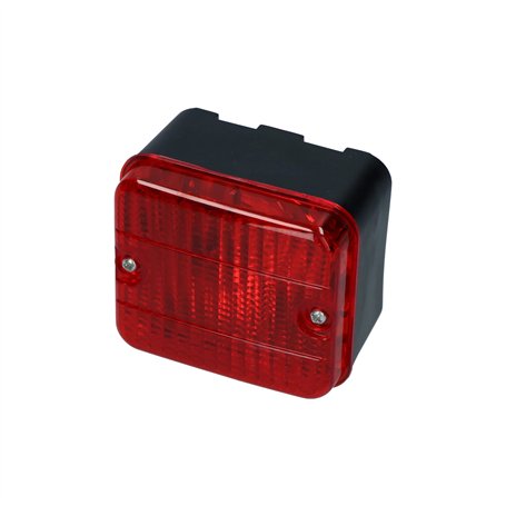 Carpoint Feu de Brouillard 12V 70x80mm Approuvé E