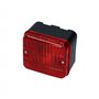 Carpoint Feu de Brouillard 12V 70x80mm Approuvé E