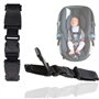 mohito 2PCS Clip Siège Auto Enfant Clip De Harnais De Ceinture De Sécurité Clip De Sangle pour Enfant Auto Ceinture de Sécurité