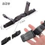 mohito 2PCS Clip Siège Auto Enfant Clip De Harnais De Ceinture De Sécurité Clip De Sangle pour Enfant Auto Ceinture de Sécurité 