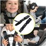mohito 2PCS Clip Siège Auto Enfant Clip De Harnais De Ceinture De Sécurité Clip De Sangle pour Enfant Auto Ceinture de Sécurité 