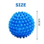 mohito Balles de Séchage pour Sèche-linge 6 Pièces Machine à Laver Boule De Séchage Boules pour Linge Plus Moelleux pour Accélér