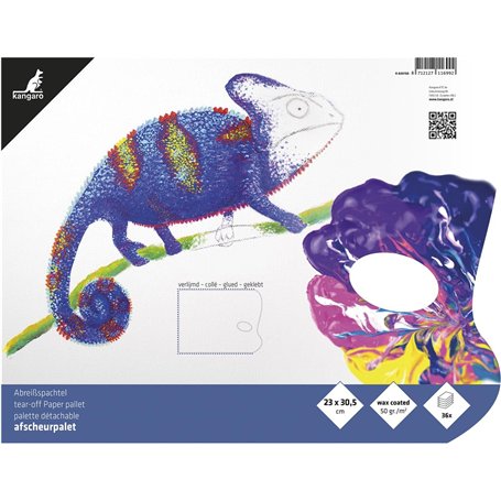 Kangaro Palette à déchirer 23 x 30 cm