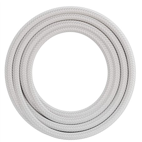 Calex 60 W 250 V Cordon enroulé en textile Blanc 1
