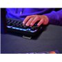 Trust Gaming GXT 871 Zora Clavier Mécanique AZERTY avec Éclairage RGB, Commutateurs Huano Linéaires, Anti-Ghosting N-Key Rollove