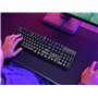 Trust Gaming GXT 871 Zora Clavier Mécanique AZERTY avec Éclairage RGB, Commutateurs Huano Linéaires, Anti-Ghosting N-Key Rollove