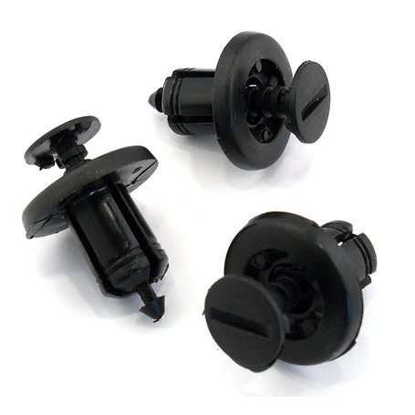 Vehicle Clips 7703072360 10 X Clips Agrafe Plastique Rivets Plastiques/Bouclier Garnissages/Habillages/Passage De Roues