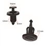 Vehicle Clips 7703072360 10 X Clips Agrafe Plastique Rivets Plastiques/Bouclier Garnissages/Habillages/Passage De Roues