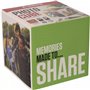 Green - PG-560/CL-561 Ink with PP-201 Glossy Photo Paper 5x5 (40 Sheets) + Photo Frame - Compati