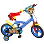 albri Bici Bambino Di Da Pollici Vélo Enfant Mickey de 12" avec stabilisateurs latéraux et Gourde Bébé – garçon