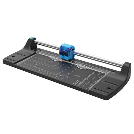 Albyco - Papier Rogneuse - Coupe Papier - Massicot A4 - MCA4 - Noir - Multifunction de decoupe