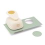 Vaessen Creative Perforatrice Cercle Festonné - Ø 4.5 cm - pour Projets DIY