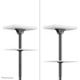 Support de table d'écran Neomounts CL35-440BL16XL 70" 37" 50 kg