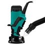 VONROC Défonceuse 1200W – 6-8mm – Vitesse variable 16 000 – 30 000 tr/min – Avec lot de 6 fraises, guide de copie, guide parallè