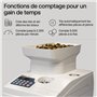 Safescan 1550 compteuse de pièces qui compte rapidement les pièces triées - Compteuse d'argent pour le comptage de pièces à gran