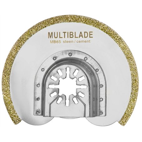 Multiblade MB65 Lame de scie diamant universelle 90 mm (pierre